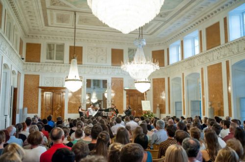 Concerts in the Castle Ballroom - Session II 2016