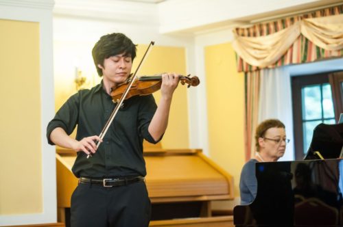 Class concerts in Session II 2016