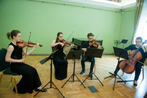 Class concerts in Session I 2017