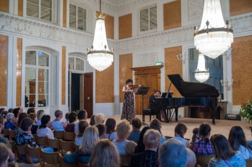 Concerts in the Castle Ballroom - Session I 2016